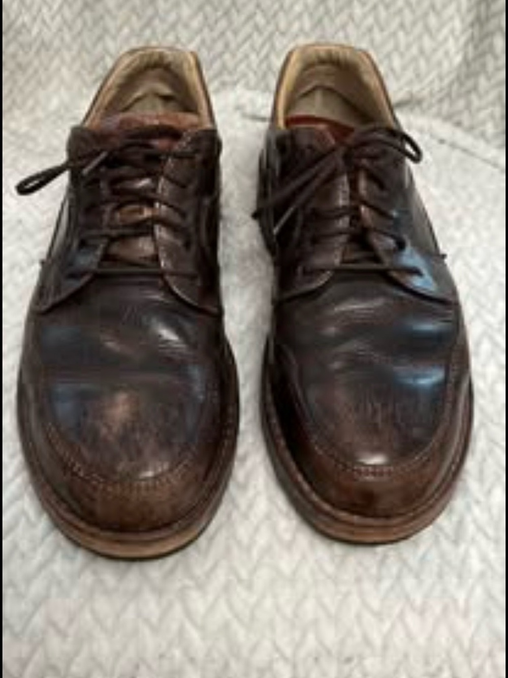 Vintage Clarks Tracker 3103 Brown Leather Shoes Men’s 10M Portugal